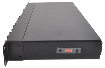 3 Zone Installation Mixer with 5 Stereo Inputs + 2 Mic Inputs